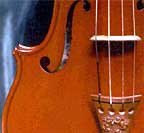 Front of the Messiah Stradivari